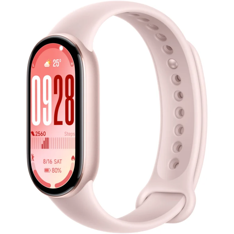 Xiaomi Smart Band 10 Mystic Rose – recenzie: ecran AMOLED și 21 de zile de autonomie