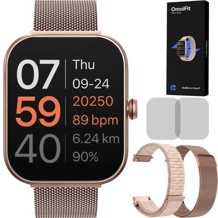 Smartwatch dama Qualtec by Koppel – recenzie detaliată